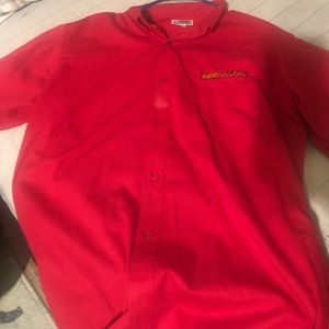 Auto-Zone employee shirt